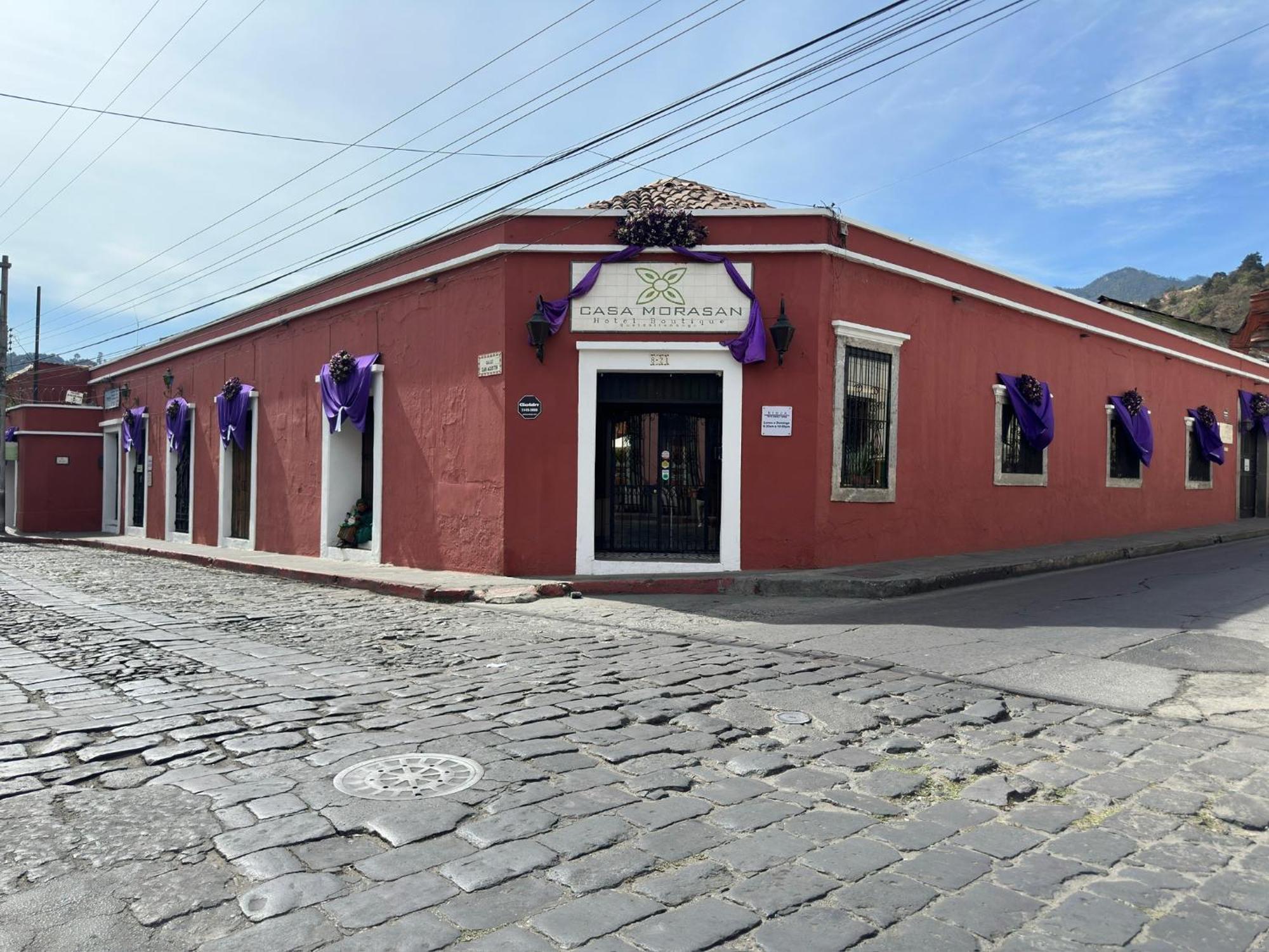 Casa Morasan Hotel-Boutique Quetzaltenango Extérieur photo